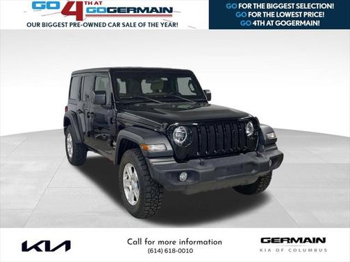 2019 Jeep Wrangler Unlimited Sport