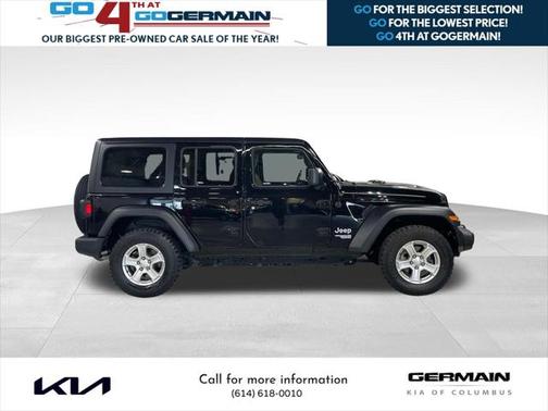 2019 Jeep Wrangler Unlimited Sport