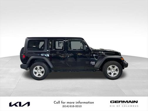 2019 Jeep Wrangler Unlimited Sport
