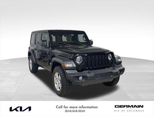 2019 Jeep Wrangler Unlimited Sport