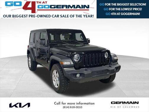 2019 Jeep Wrangler Unlimited Sport
