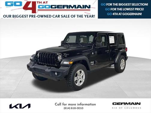 2019 Jeep Wrangler Unlimited Sport