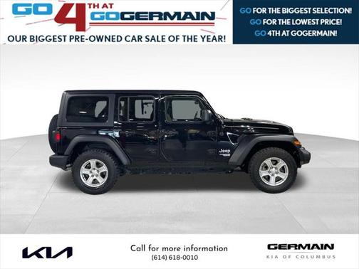 2019 Jeep Wrangler Unlimited Sport