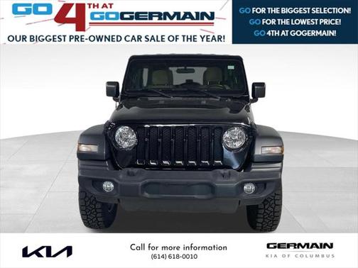 2019 Jeep Wrangler Unlimited Sport