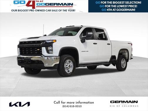 2020 Chevrolet Silverado 2500 WT