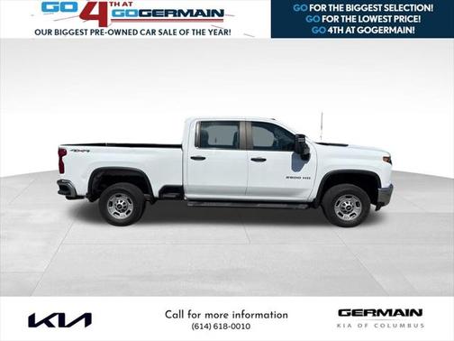 2020 Chevrolet Silverado 2500 WT