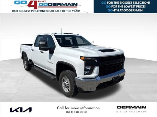 2020 Chevrolet Silverado 2500 WT