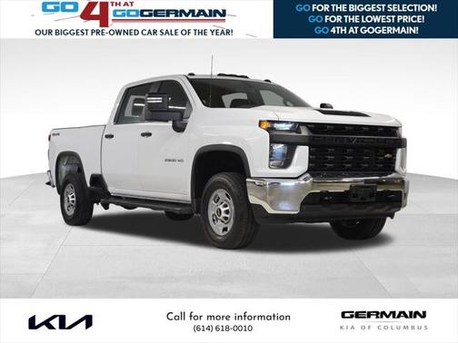 2020 Chevrolet Silverado 2500 WT