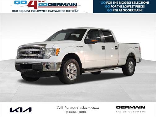 2014 Ford F-150 XLT