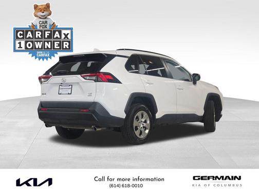 2021 Toyota RAV4 LE