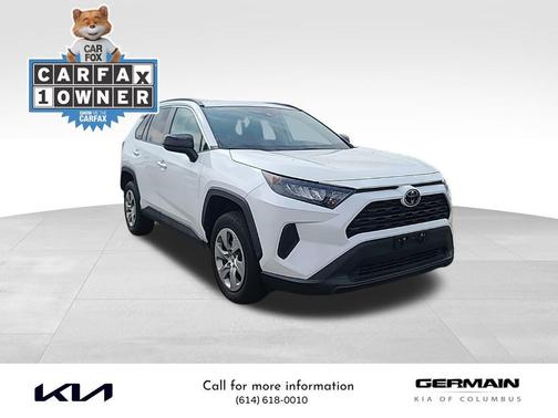 2021 Toyota RAV4 LE