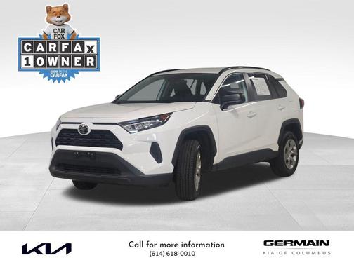 2021 Toyota RAV4 LE