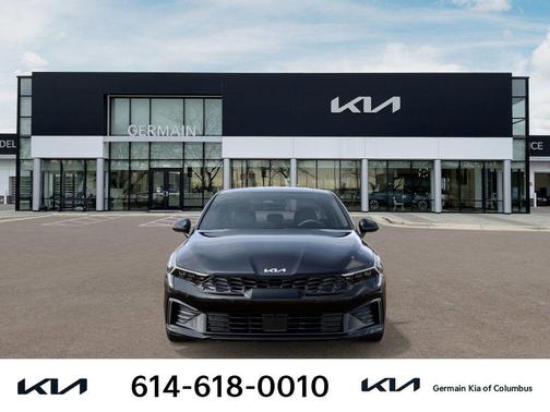 Aurora Black Pearl 2026 Kia K5 LXS FWD