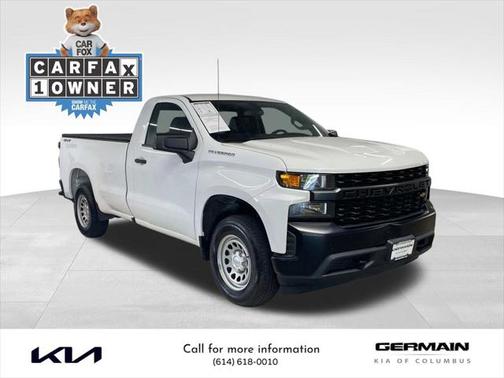 2019 Chevrolet Silverado 1500 WT