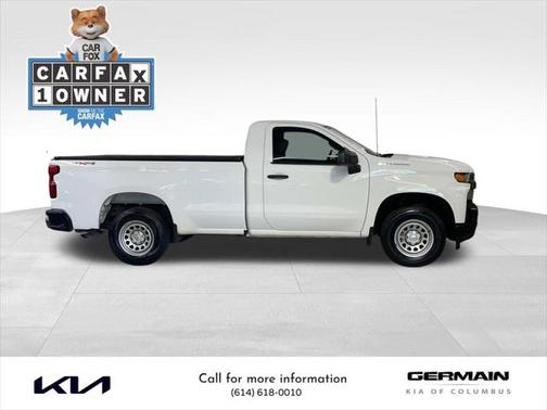 2019 Chevrolet Silverado 1500 WT