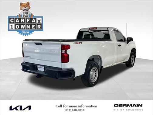 2019 Chevrolet Silverado 1500 WT