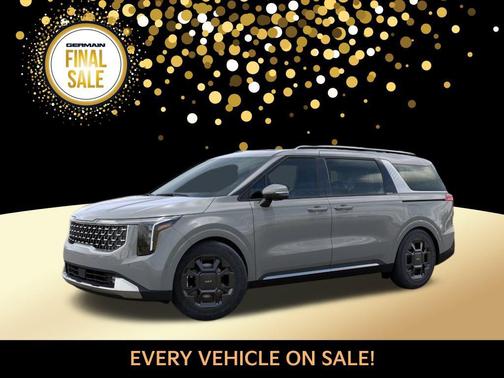 2026 Kia Carnival Hybrid SX