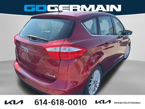Ruby Red Metallic Tinted Clearcoat 2014 Ford C-Max Hybrid SEL