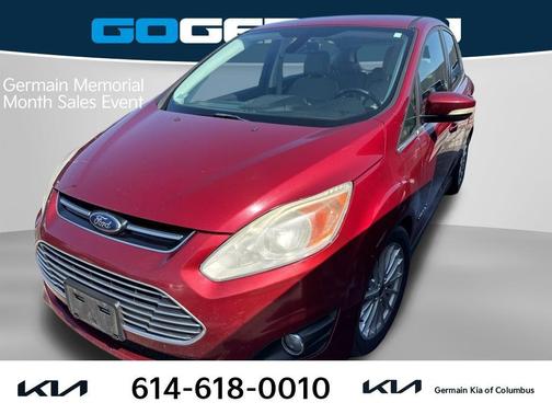 Ruby Red Metallic Tinted Clearcoat 2014 Ford C-Max Hybrid SEL