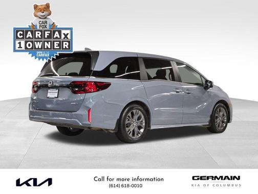2025 Honda Odyssey Touring
