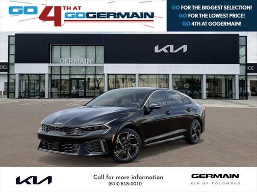 2025 Kia K5 GT-Line