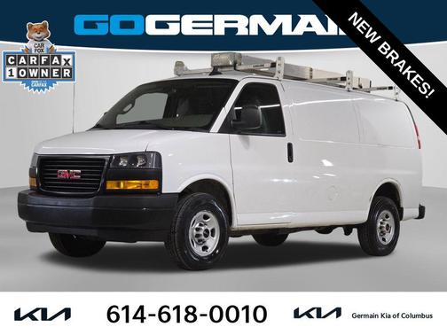 2022 GMC Savana 2500 Work Van