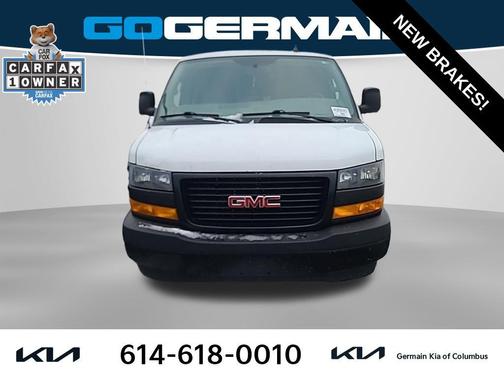 2022 GMC Savana 2500 Work Van