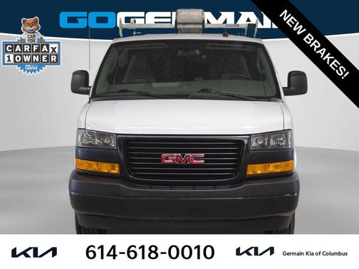 2022 GMC Savana 2500 Work Van