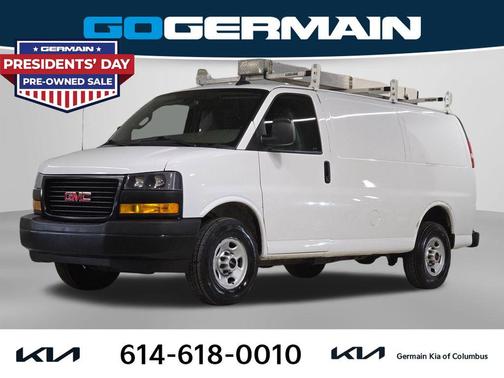 2022 GMC Savana 2500 Work Van
