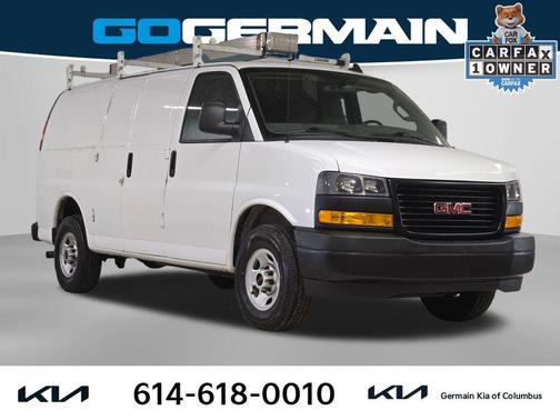 2022 GMC Savana 2500 Work Van