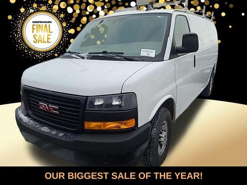 2022 GMC Savana 2500 Work Van