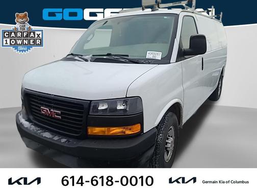 2022 GMC Savana 2500 Work Van