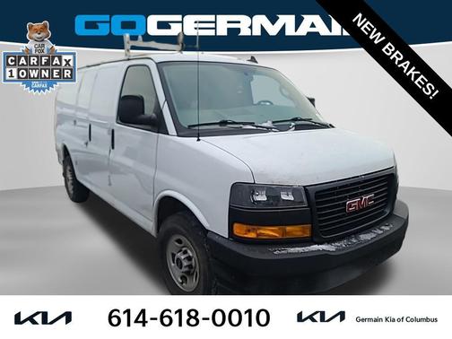 2022 GMC Savana 2500 Work Van