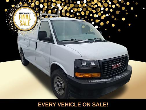 2022 GMC Savana 2500 Work Van