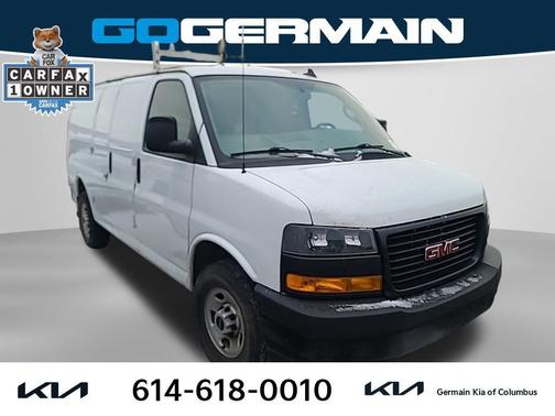 2022 GMC Savana 2500 Work Van