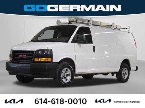 2022 GMC Savana 2500 Work Van