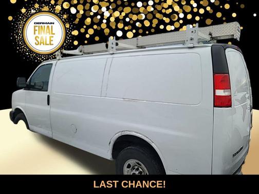 2022 GMC Savana 2500 Work Van