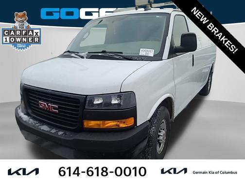 2022 GMC Savana 2500 Work Van