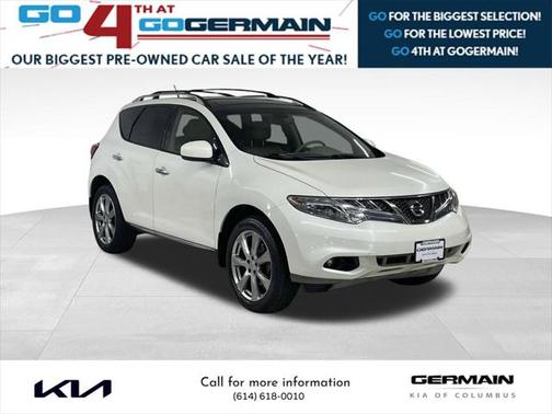 2012 Nissan Murano LE