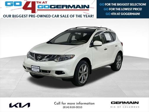 2012 Nissan Murano LE