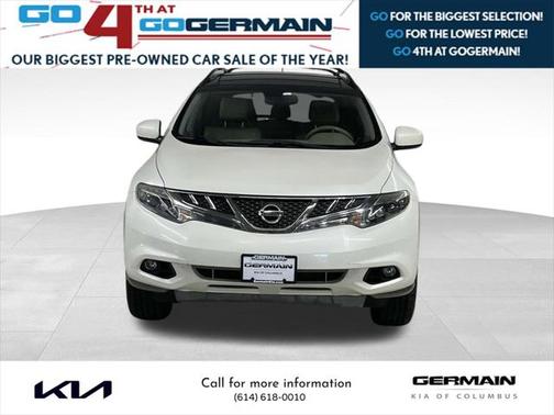 2012 Nissan Murano LE