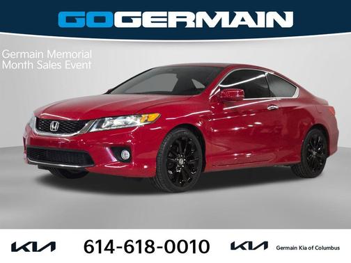 San Marino Red 2014 Honda Accord EX-L
