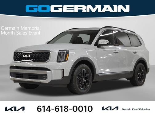 Wolf Gray 2023 Kia Telluride SX Prestige X-Pro