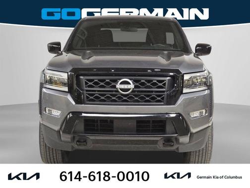 Gun Metallic 2023 Nissan Frontier SV