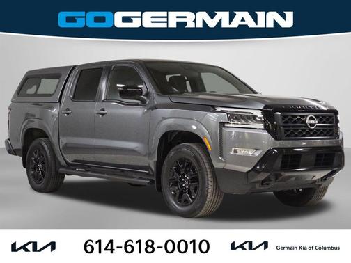 Gun Metallic 2023 Nissan Frontier SV