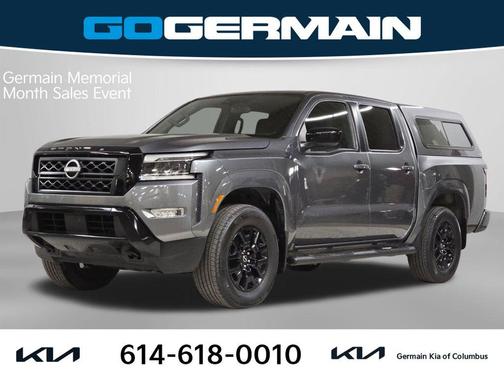 Gun Metallic 2023 Nissan Frontier SV