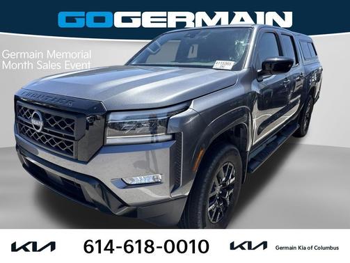 Gun Metallic 2023 Nissan Frontier SV