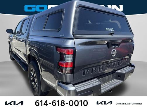 Gun Metallic 2023 Nissan Frontier SV
