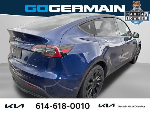 Deep Blue Metallic 2023 Tesla Model Y Long Range Dual Motor All-Wheel Drive