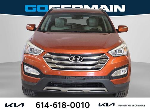 Canyon Copper 2015 Hyundai Santa Fe Sport 2.0L Turbo